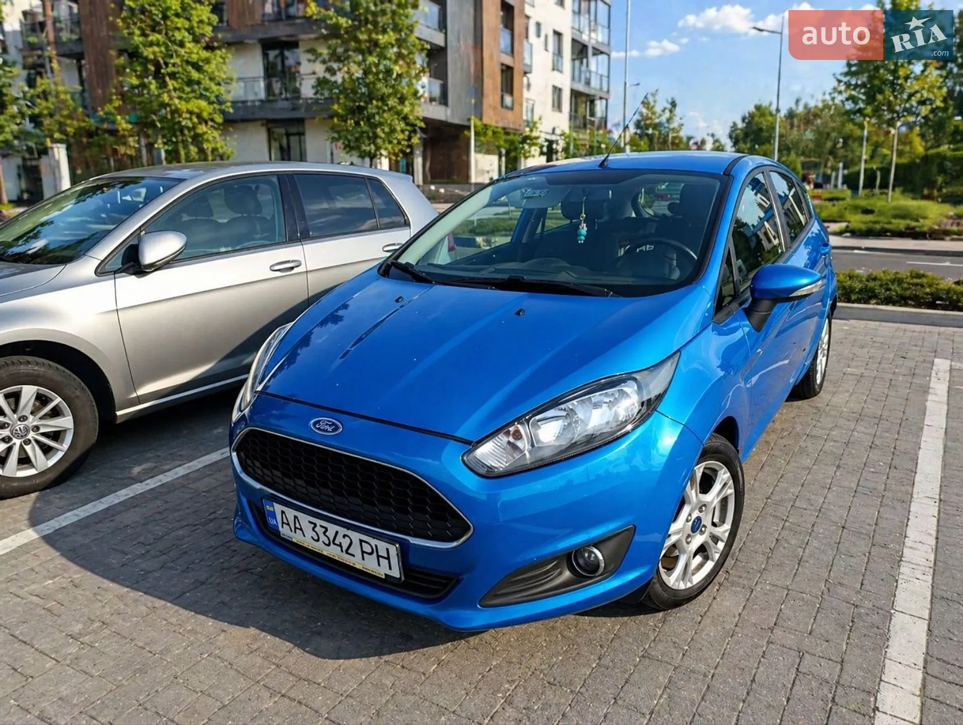 2016 Ford Fiesta - мініатюра 3