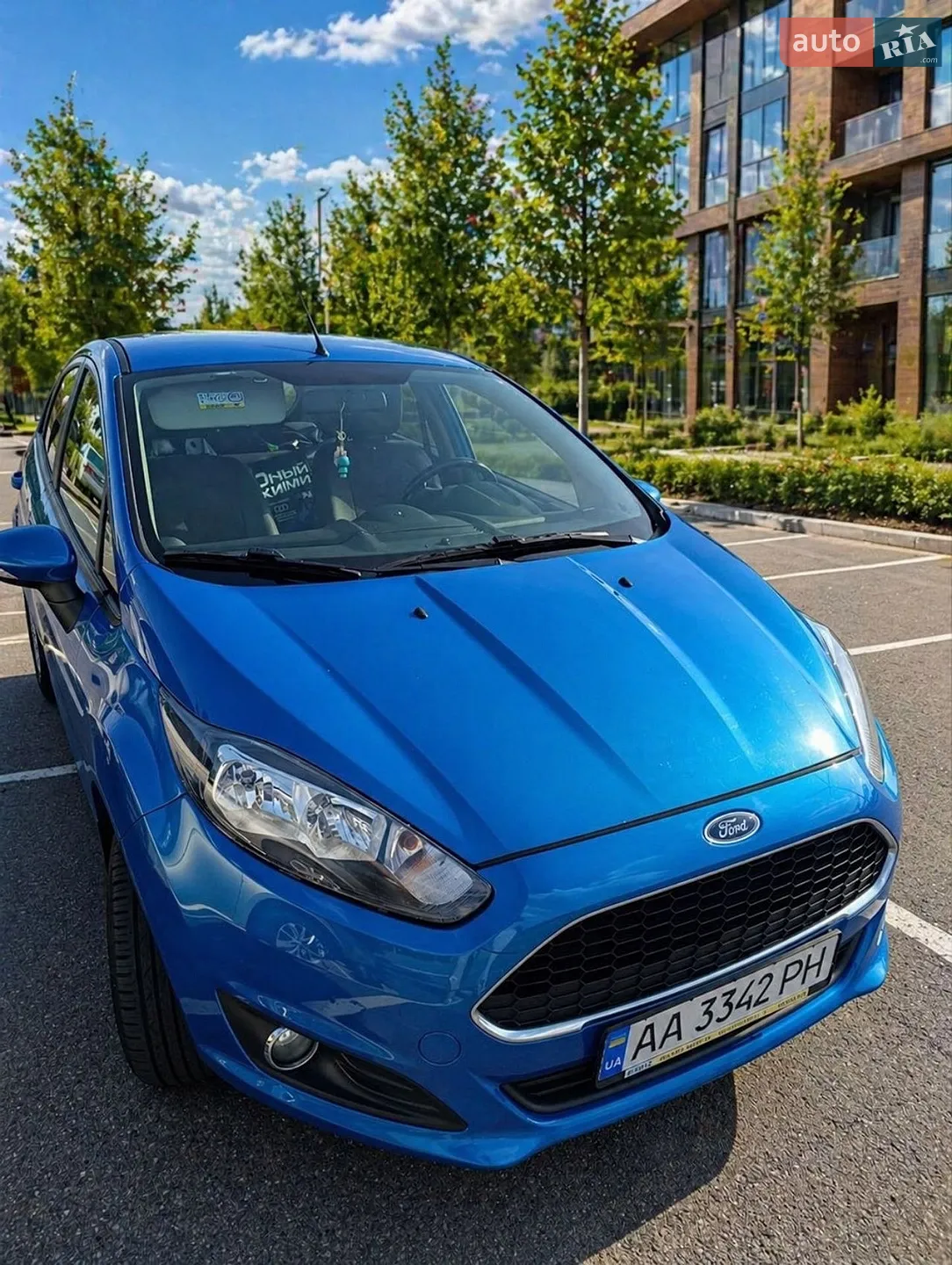 2016 Ford Fiesta - мініатюра 4