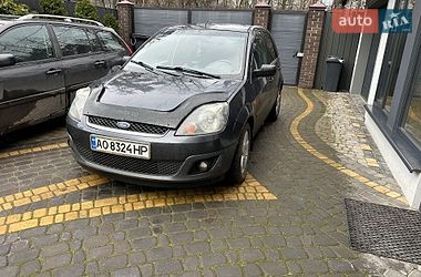 Хэтчбек Ford Fiesta 2007 в Сумах