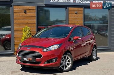 Хэтчбек Ford Fiesta 2019 в Шептицькому