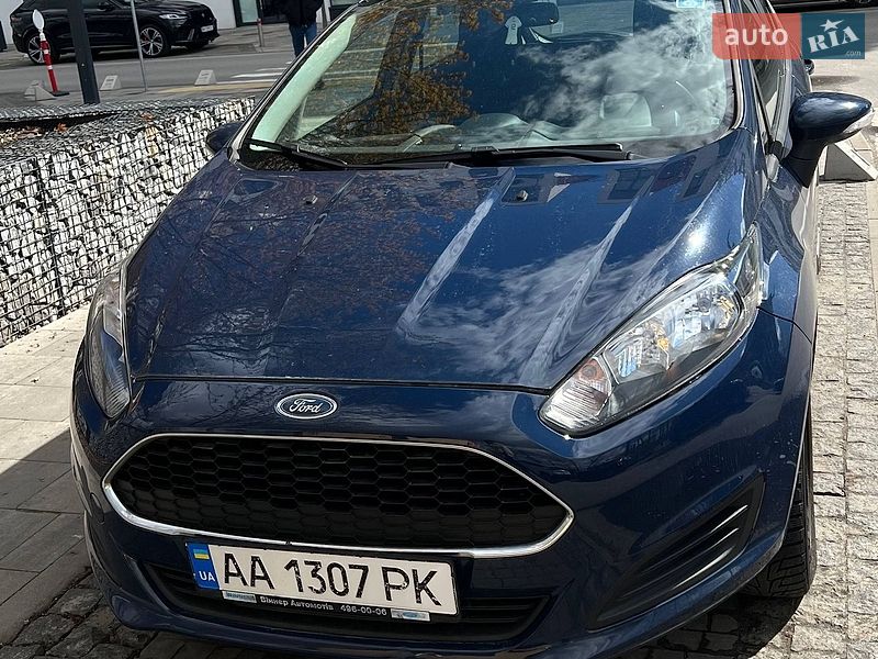 Ford Fiesta 2016