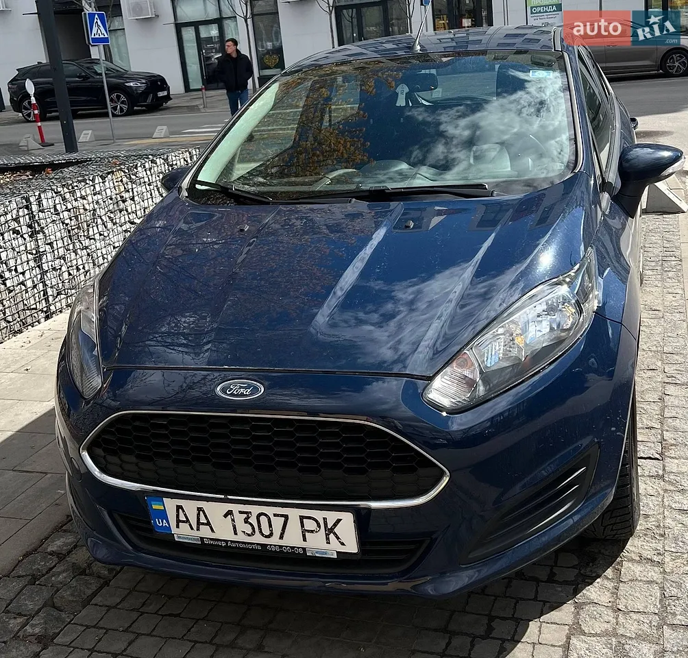2017 Ford Fiesta - мініатюра 12