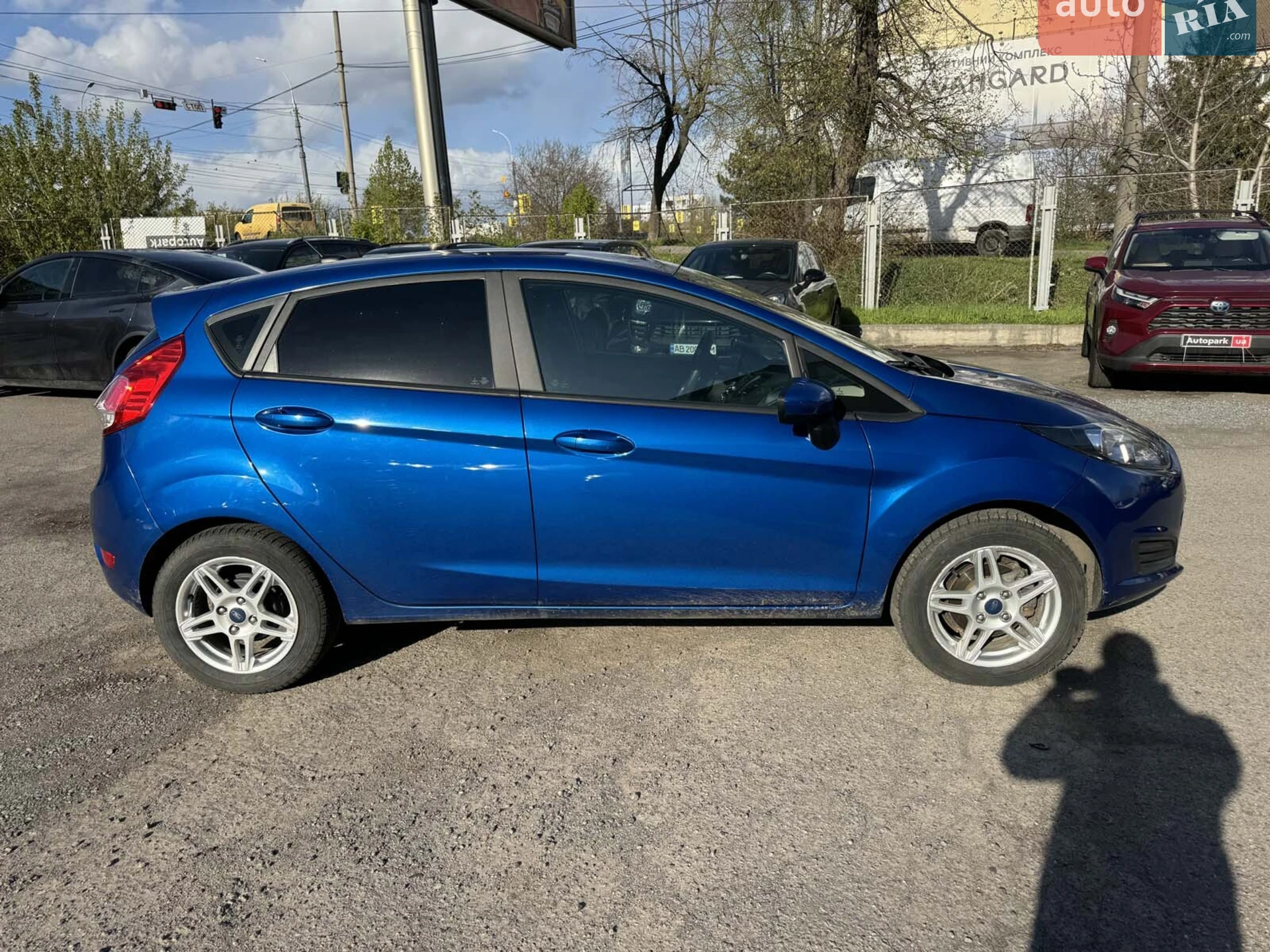 2019 Ford Fiesta - мініатюра 5