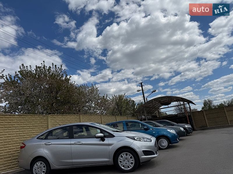 Ford Fiesta 2019