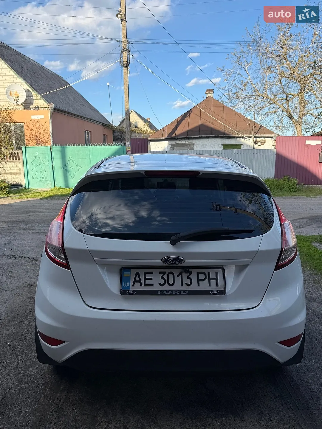 2013 Ford Fiesta - мініатюра 5