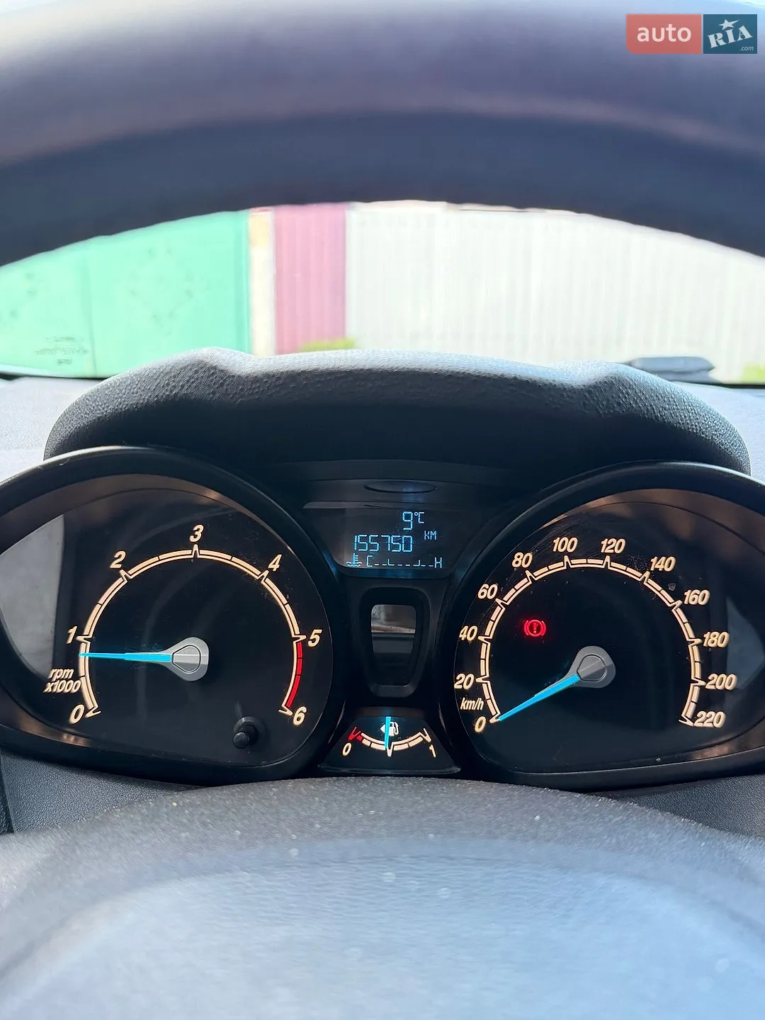 2013 Ford Fiesta - мініатюра 9