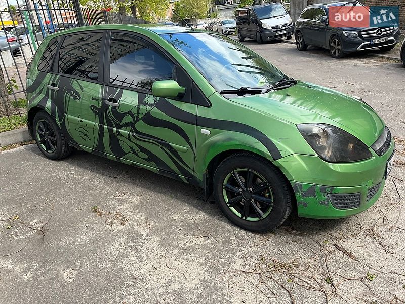 Ford Fiesta 2007