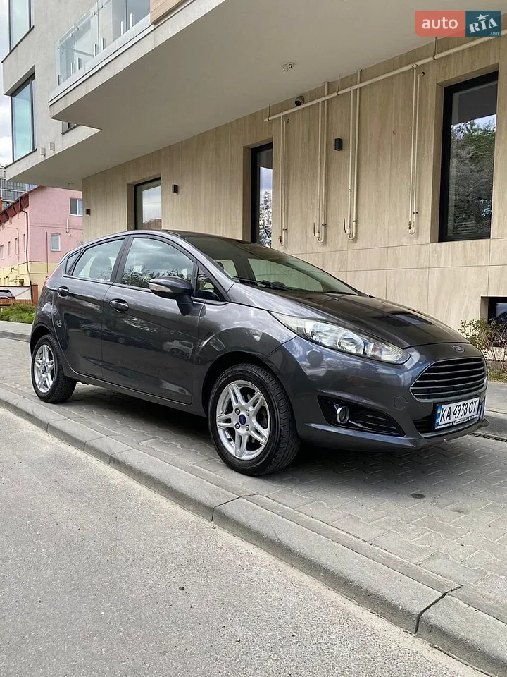 2017 Ford Fiesta - мініатюра 19