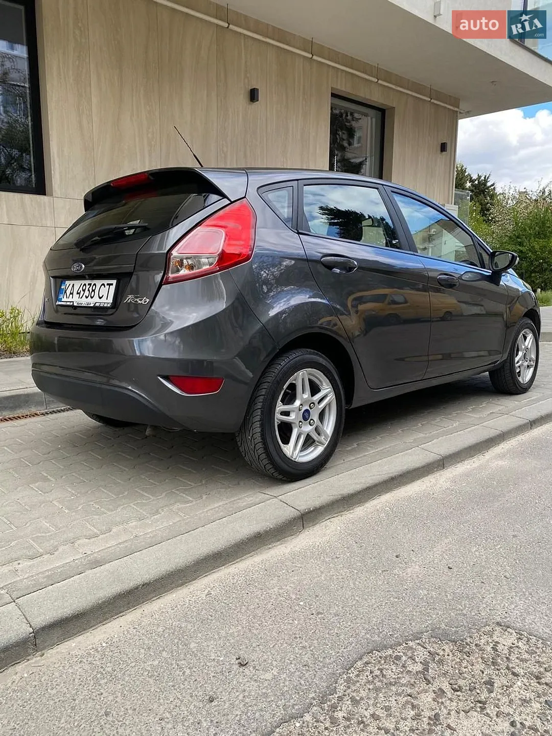 2018 Ford Fiesta - мініатюра 4