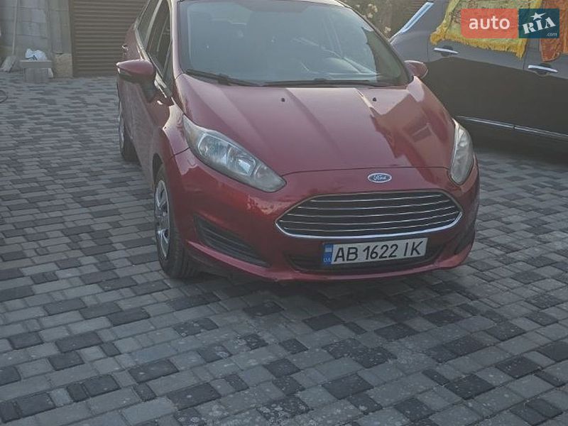 Ford Fiesta 2016
