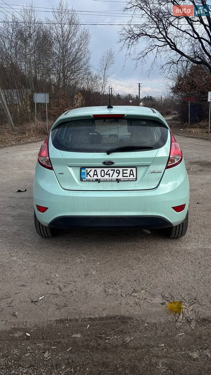 2017 Ford Fiesta - мініатюра 2