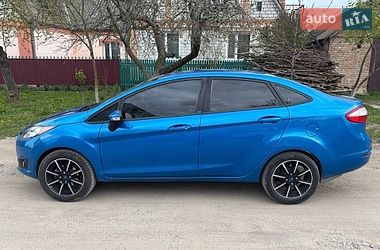 Хетчбек Ford Fiesta 2017 в Бердичеві