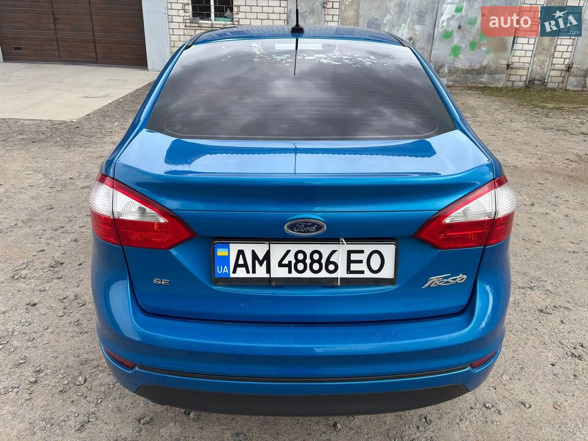 2017 Ford Fiesta - мініатюра 7