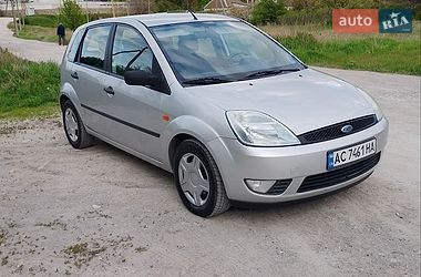 Хетчбек Ford Fiesta 2004 в Запоріжжі