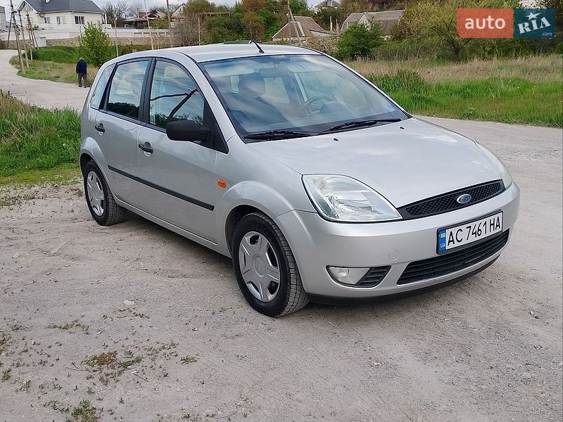 Ford Fiesta 2004