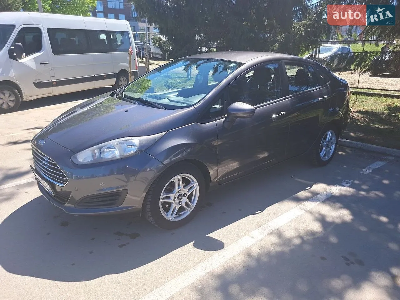 2017 Ford Fiesta - мініатюра 8
