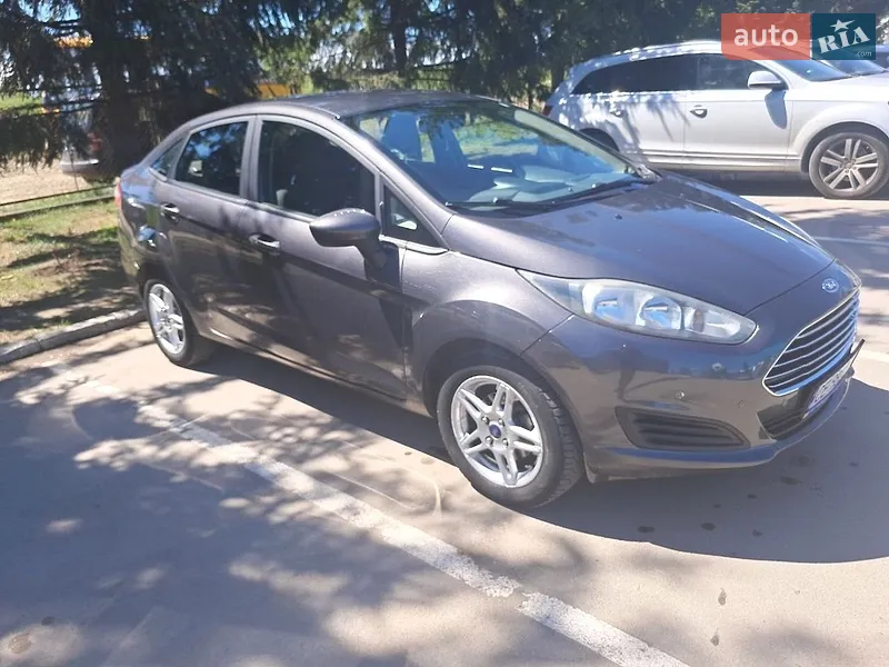 Ford Fiesta 2017 VIN 3FADP4BJXHM117058 фото оголошення 3 з 55