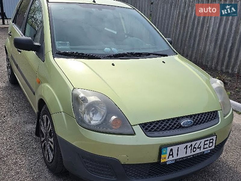 Ford Fiesta 2006