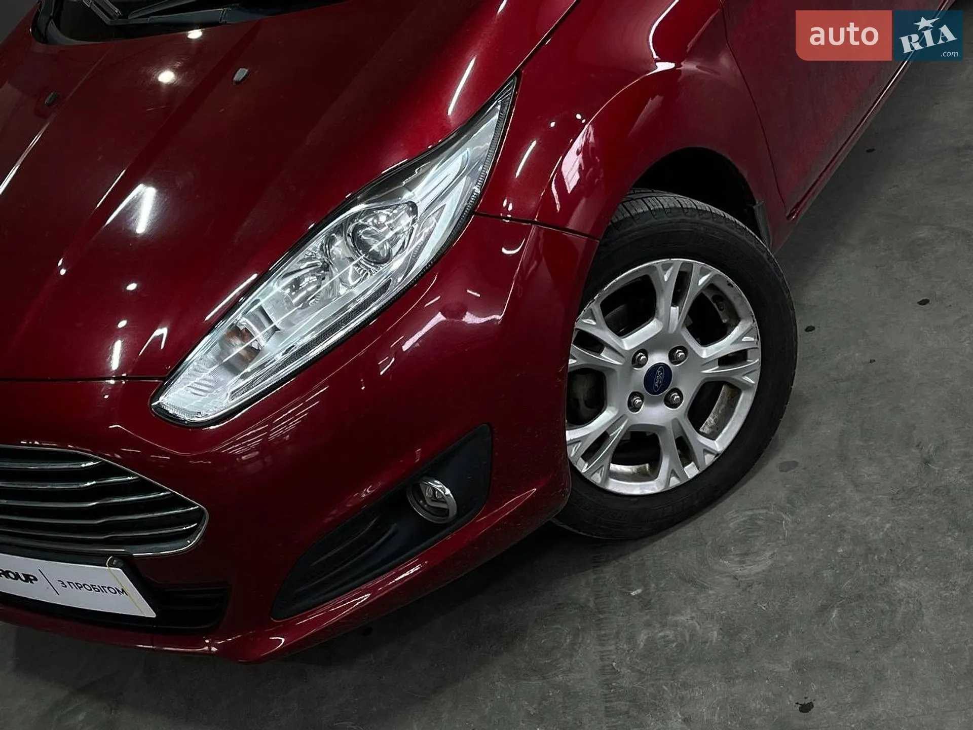 2013 Ford Fiesta - мініатюра 5