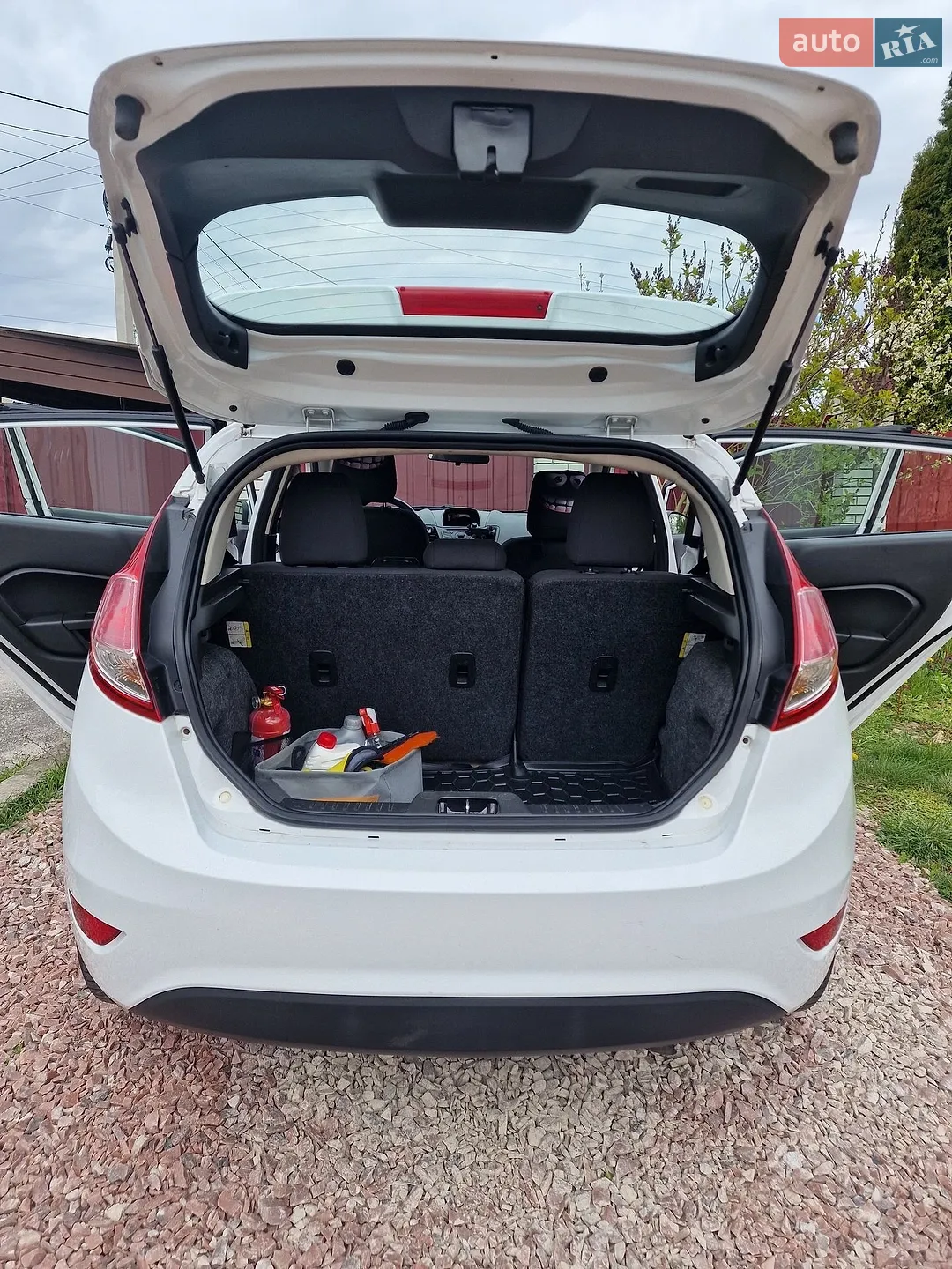2014 Ford Fiesta - мініатюра 11