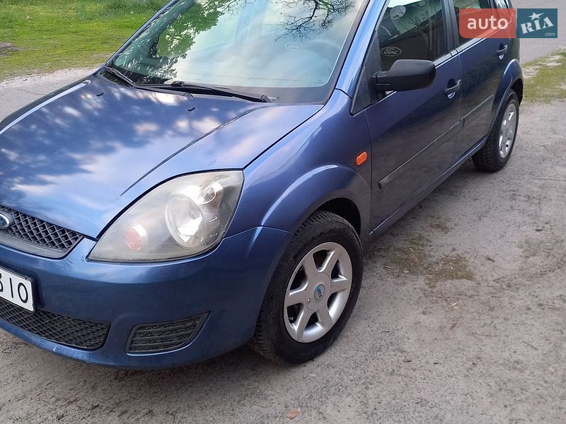 Ford Fiesta 2006