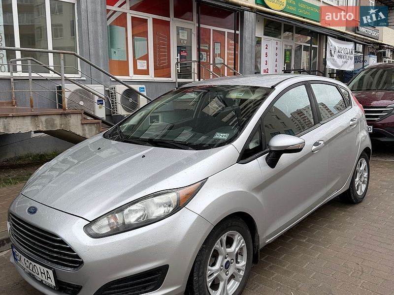 Ford Fiesta 2016