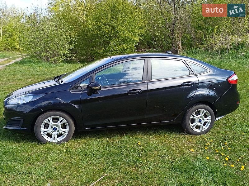 Ford Fiesta 2015