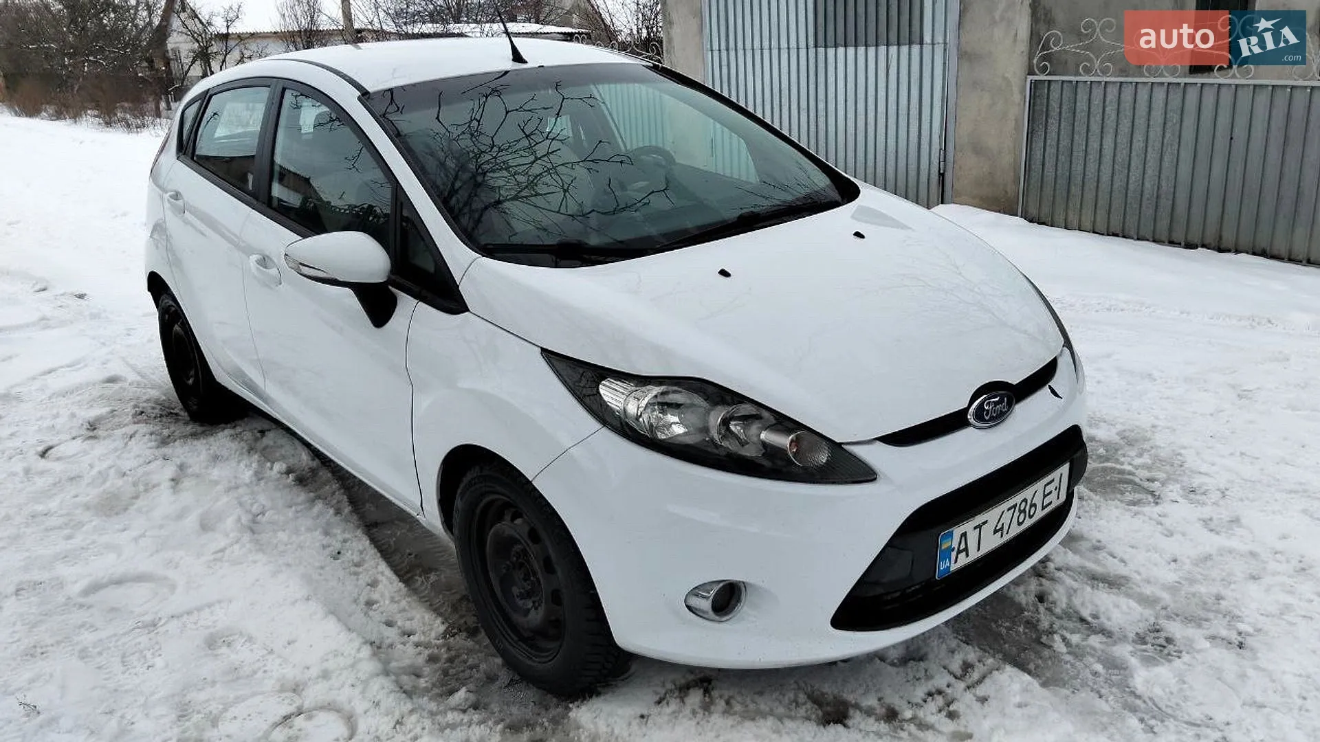 2012 Ford Fiesta - мініатюра 3