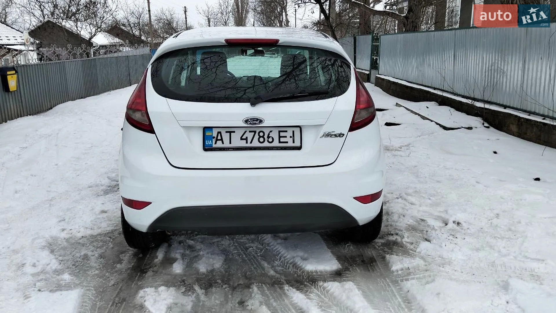 2012 Ford Fiesta - мініатюра 6