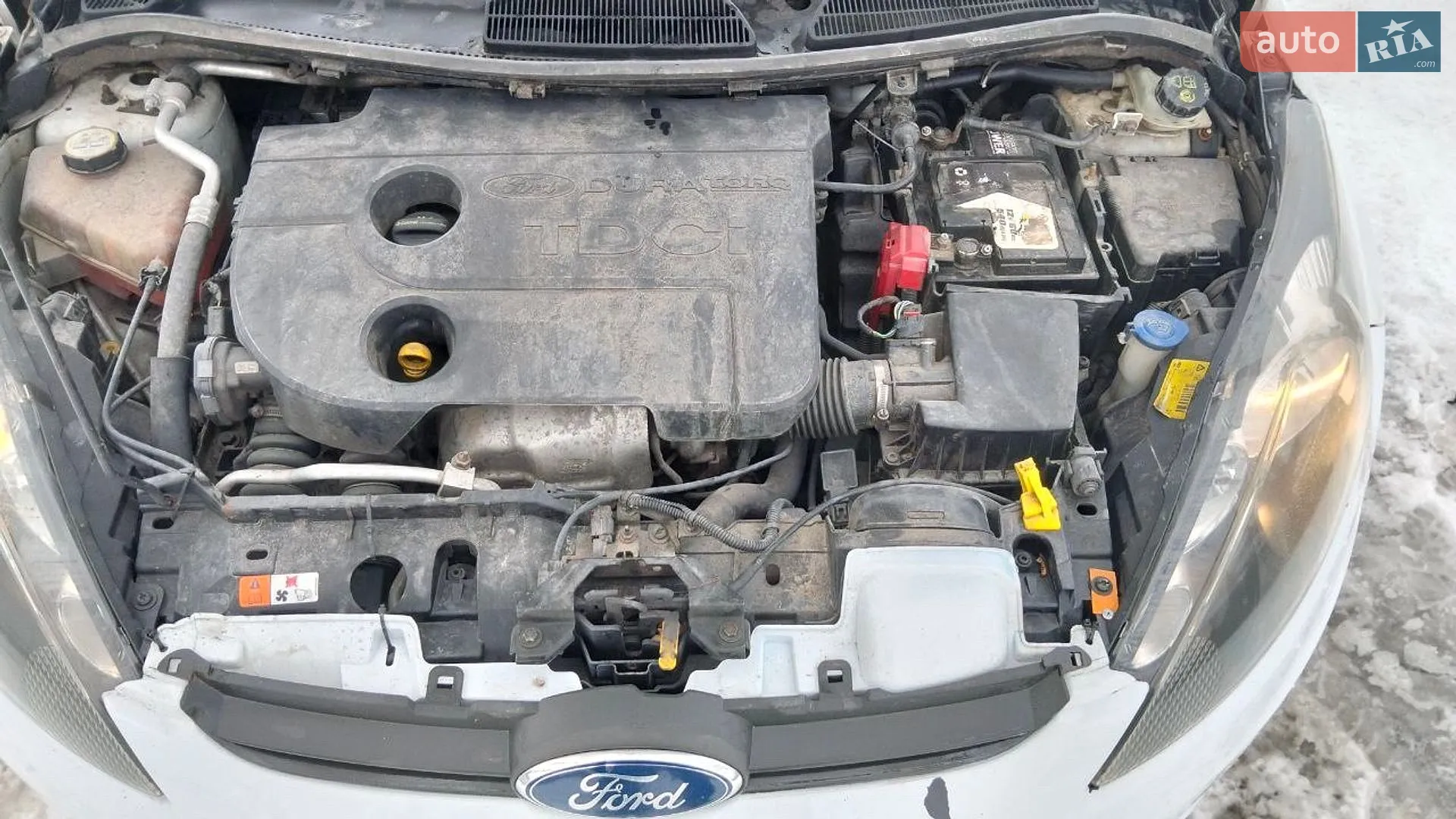 2012 Ford Fiesta - мініатюра 12