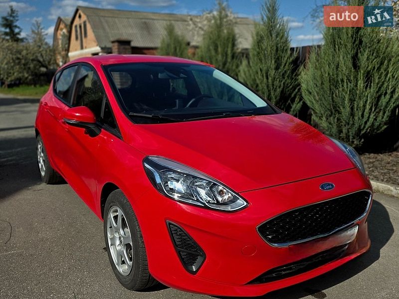 Ford Fiesta 2018