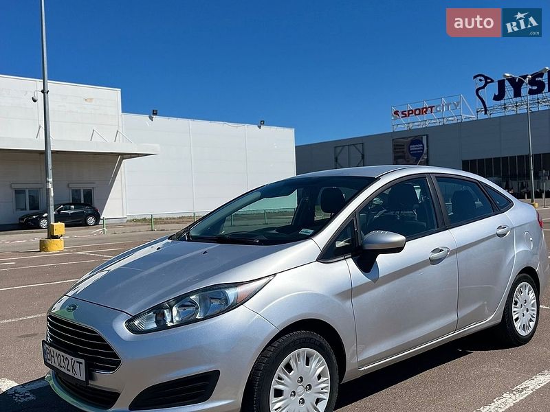 Ford Fiesta 2018