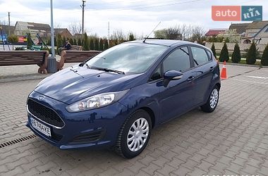 Хэтчбек Ford Fiesta 2016 в Липовце