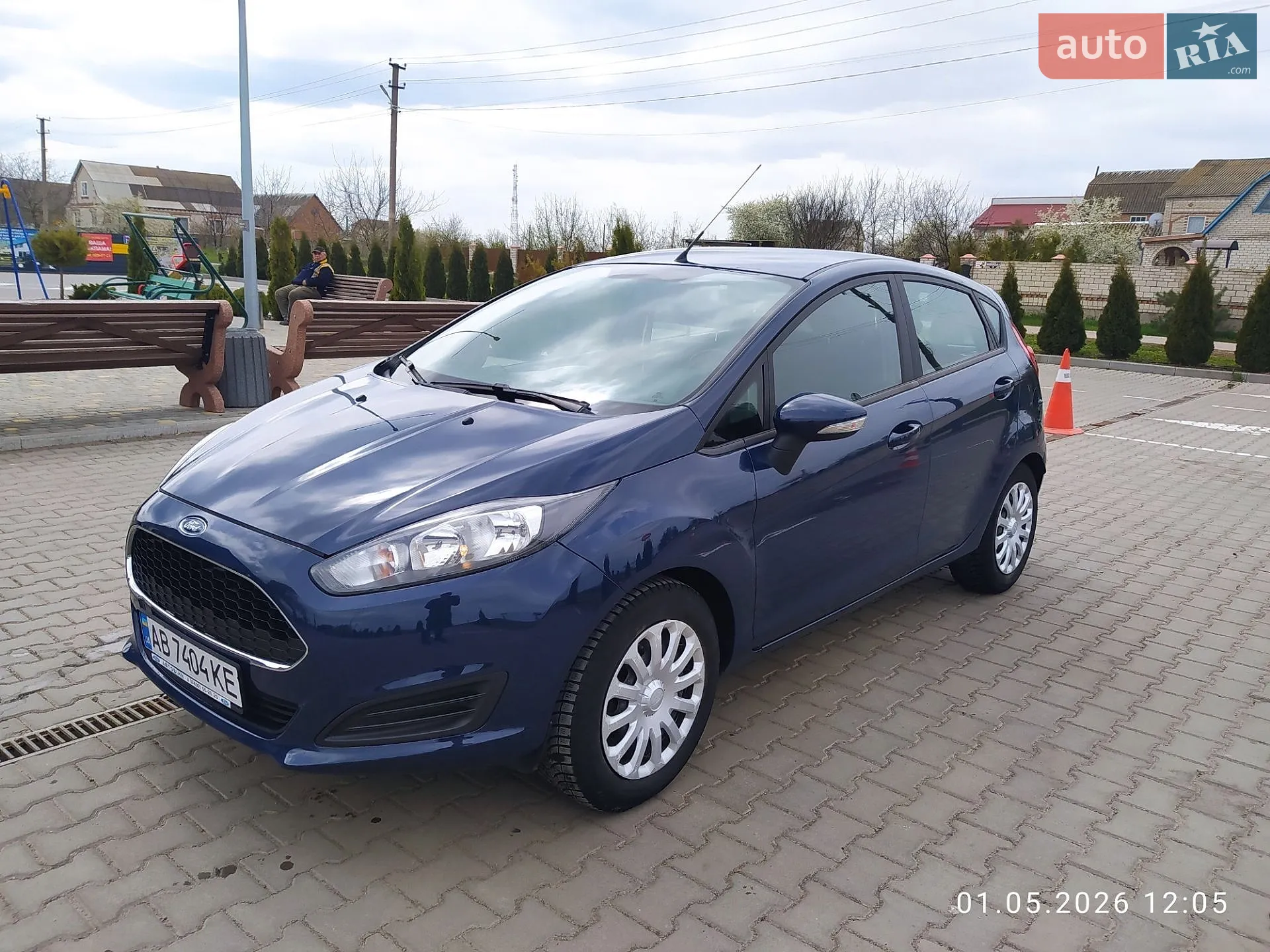 2016 Ford Fiesta - фото 1