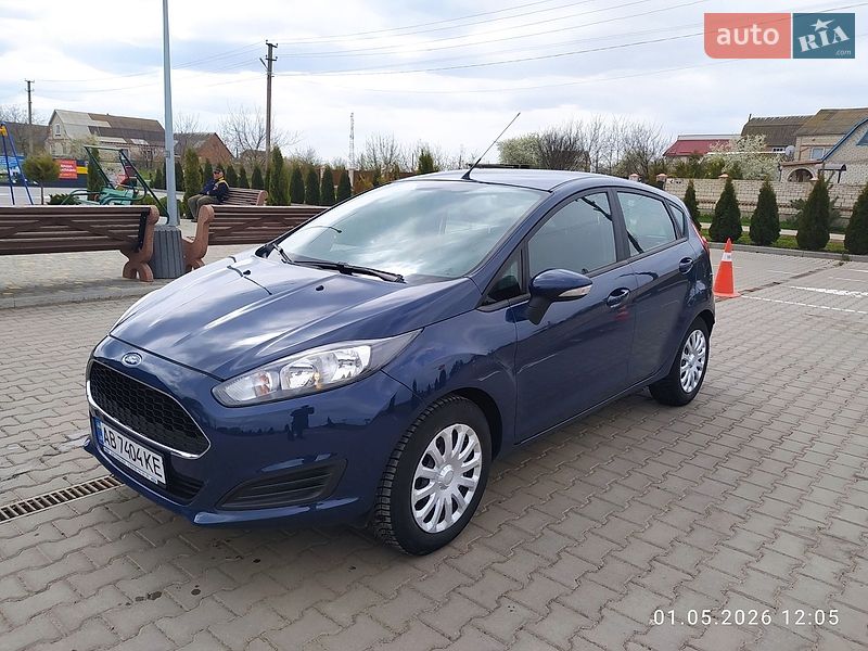 Ford Fiesta 2016