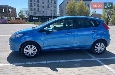 Хэтчбек Ford Fiesta 2009 в Тернополе