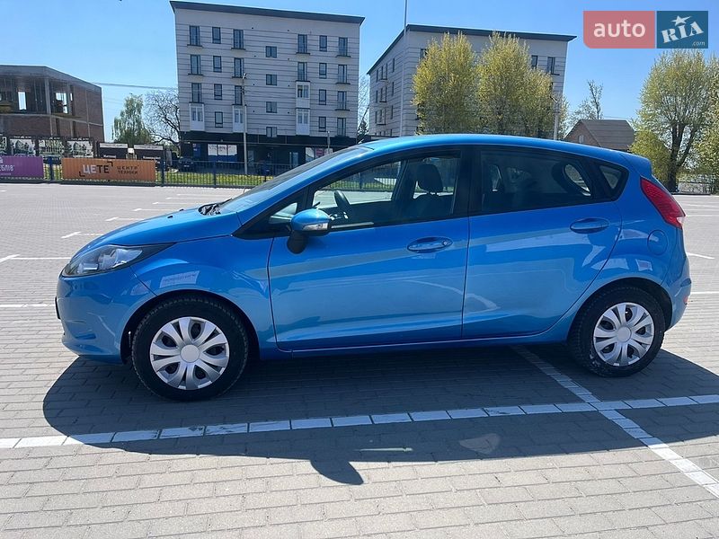 Ford Fiesta 2009