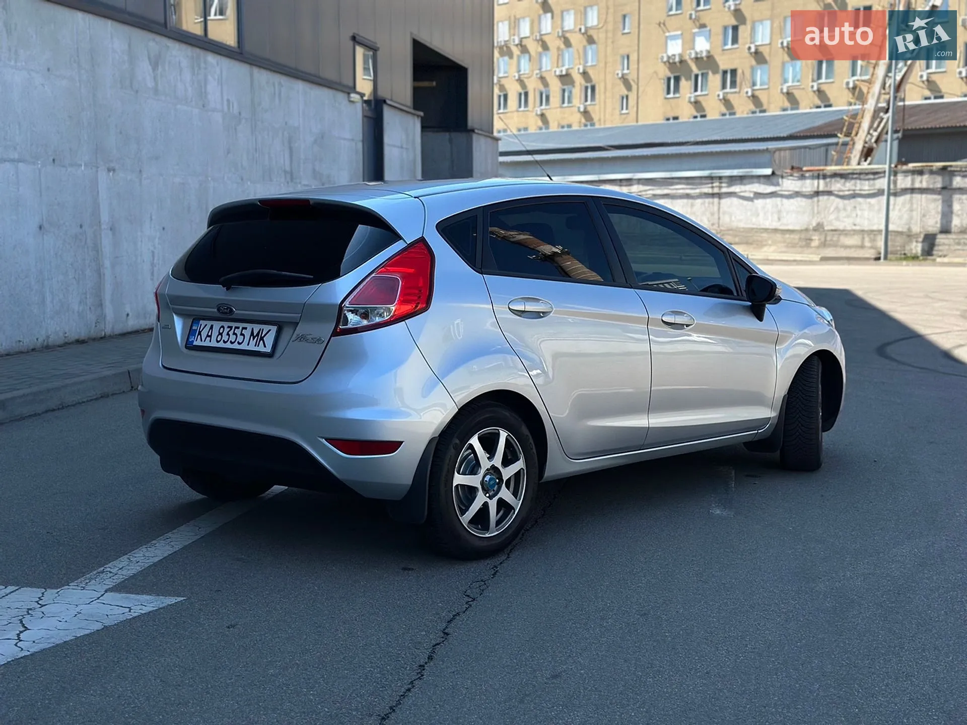 2013 Ford Fiesta - мініатюра 10