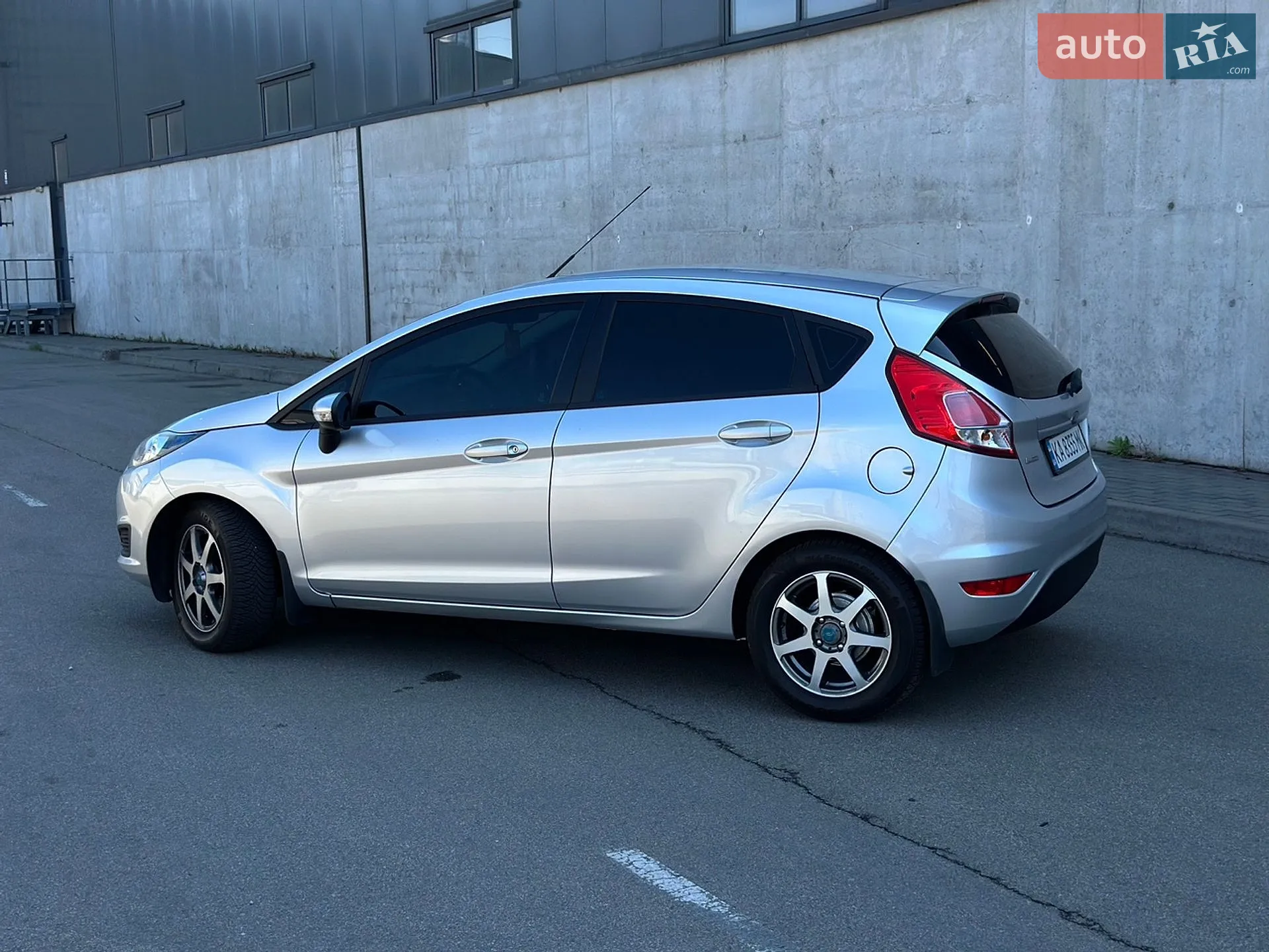 2013 Ford Fiesta - мініатюра 6