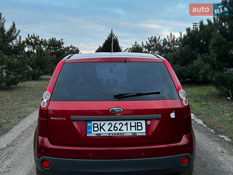 Хетчбек Ford Fiesta 2007 в Одесі