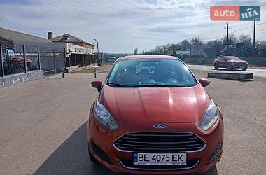 Седан Ford Fiesta 2018 в Южноукраїнську