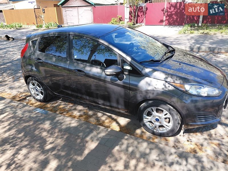 Хэтчбек Ford Fiesta 2014 в Белой Церкви