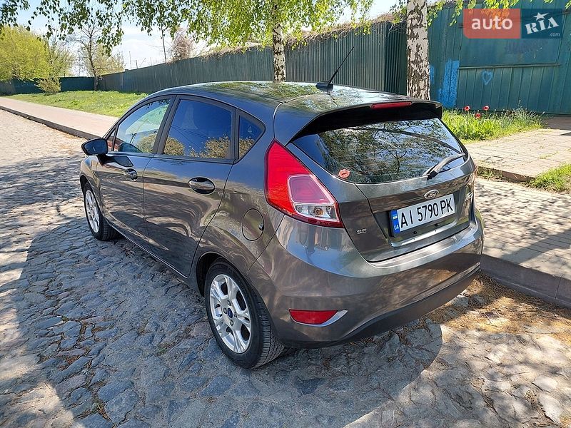 Хэтчбек Ford Fiesta 2014 в Белой Церкви