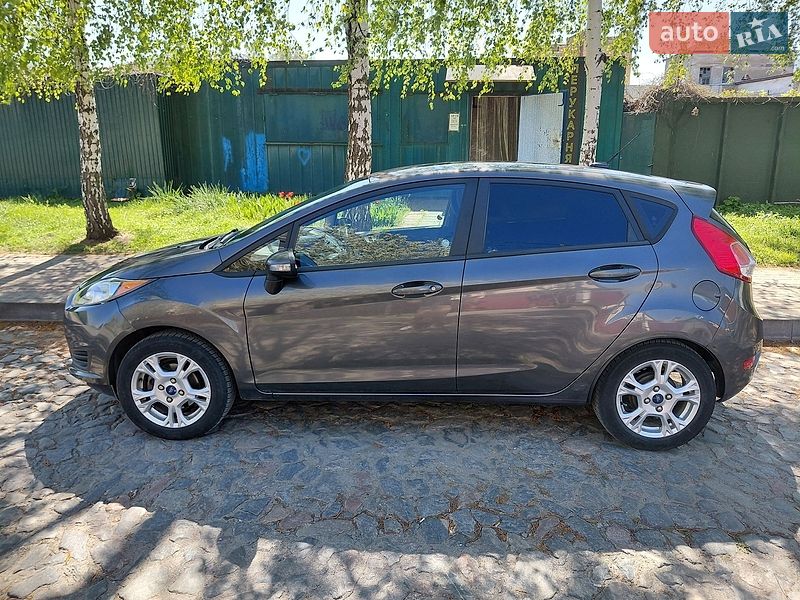 Хэтчбек Ford Fiesta 2014 в Белой Церкви