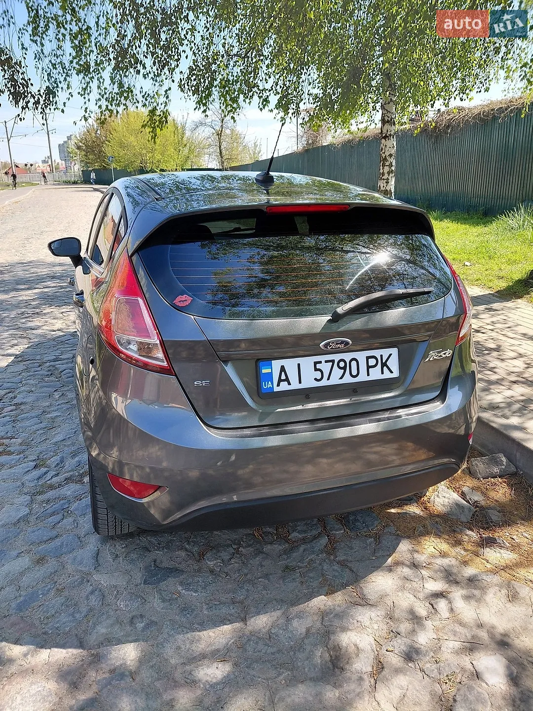 2014 Ford Fiesta - мініатюра 10