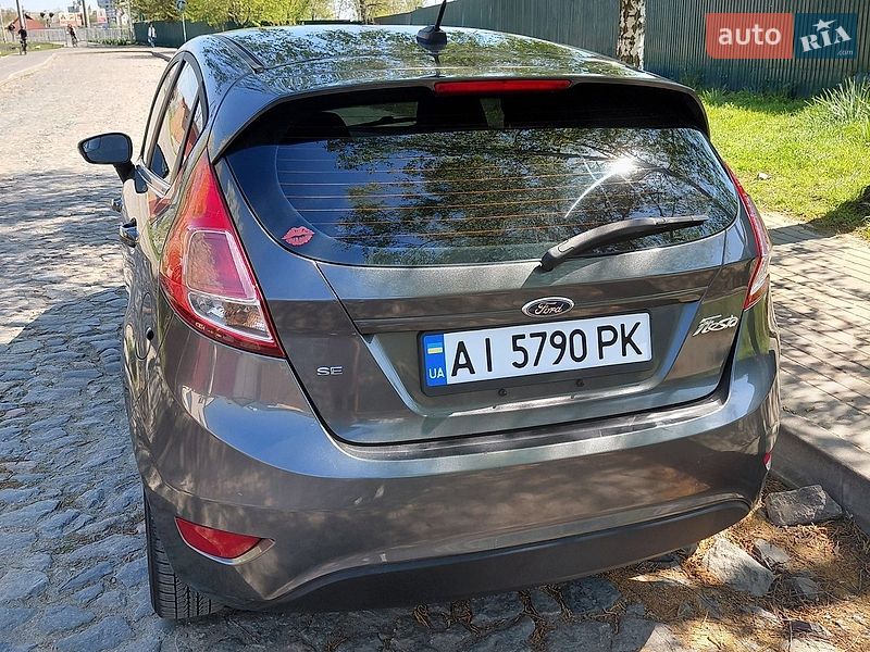 Хэтчбек Ford Fiesta 2014 в Белой Церкви