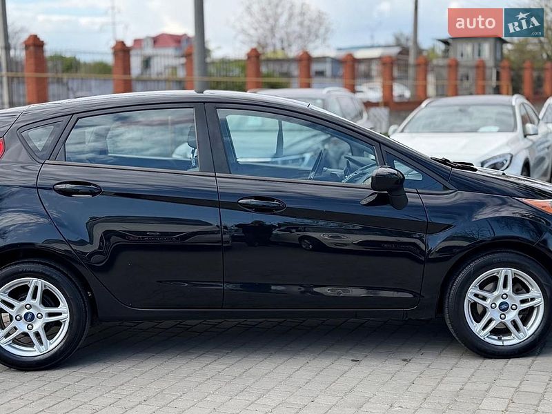 Хетчбек Ford Fiesta 2018 в Одесі