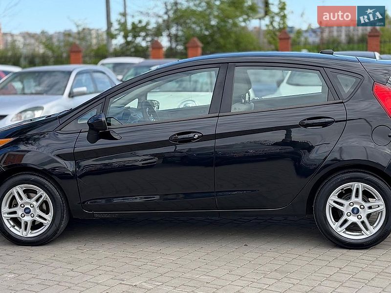 Хетчбек Ford Fiesta 2018 в Одесі