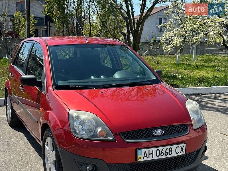 Хетчбек Ford Fiesta 2008 в Вишгороді