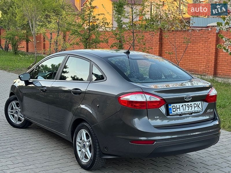 Седан Ford Fiesta 2019 в Одессе